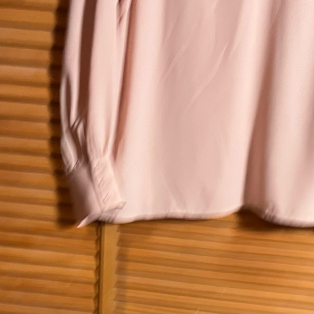 Blouse, Halogen pink sz L - Picture 2 of 3